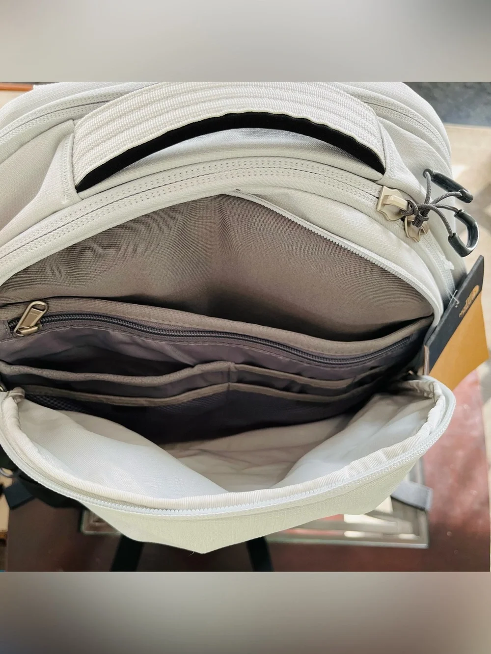 The North Face Borealis Tin Grey Dark Heather/Asphalt Grey/TNF Black Backpack